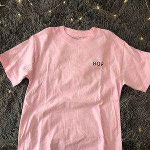 Pink huf shirt